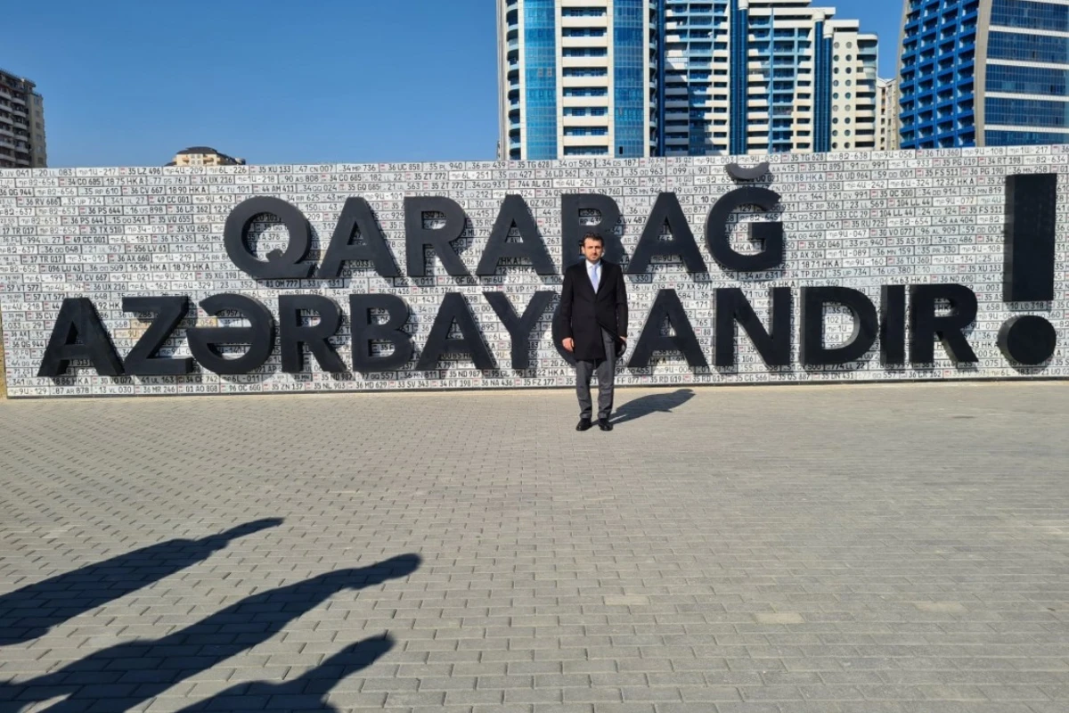Səlcuq Bayraktar Hərbi Qənimətlər Parkında - FOTO