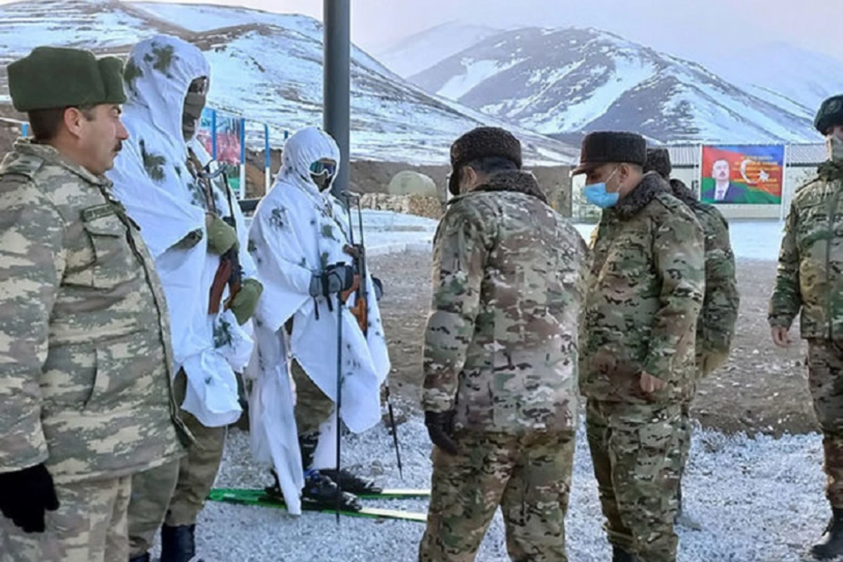В Кельбаджарском районе сдана в эксплуатацию новая военная инфраструктура - ВИДЕО