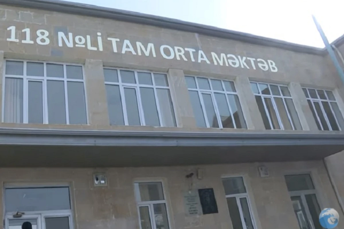Bakı məktəbində DƏHŞƏTLİ HADİSƏ: 7-ci sinif şagirdi intihar etmək üçün... - VİDEO