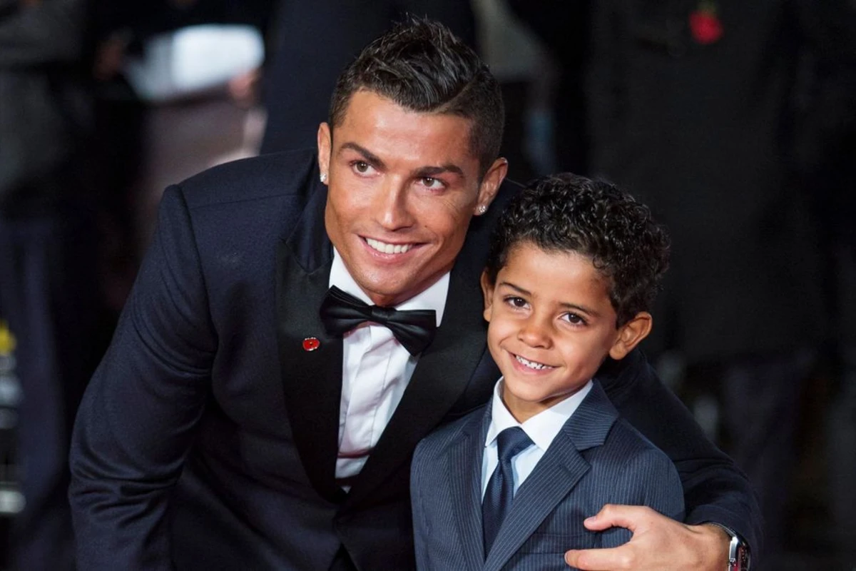 Ronaldonun oğlu Mançester Yunayteddə - FOTO Ronaldonun oğlu Mançester Yunayteddə - FOTO