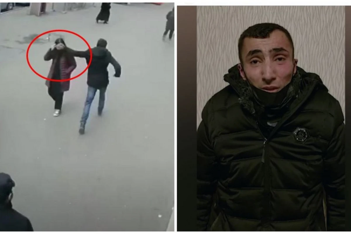 Bakıda yeniyetmə qızın üzünə sillə vuran şəxs haqda ŞOK MƏLUMATLAR: Digər xanımlara da... - VİDEO