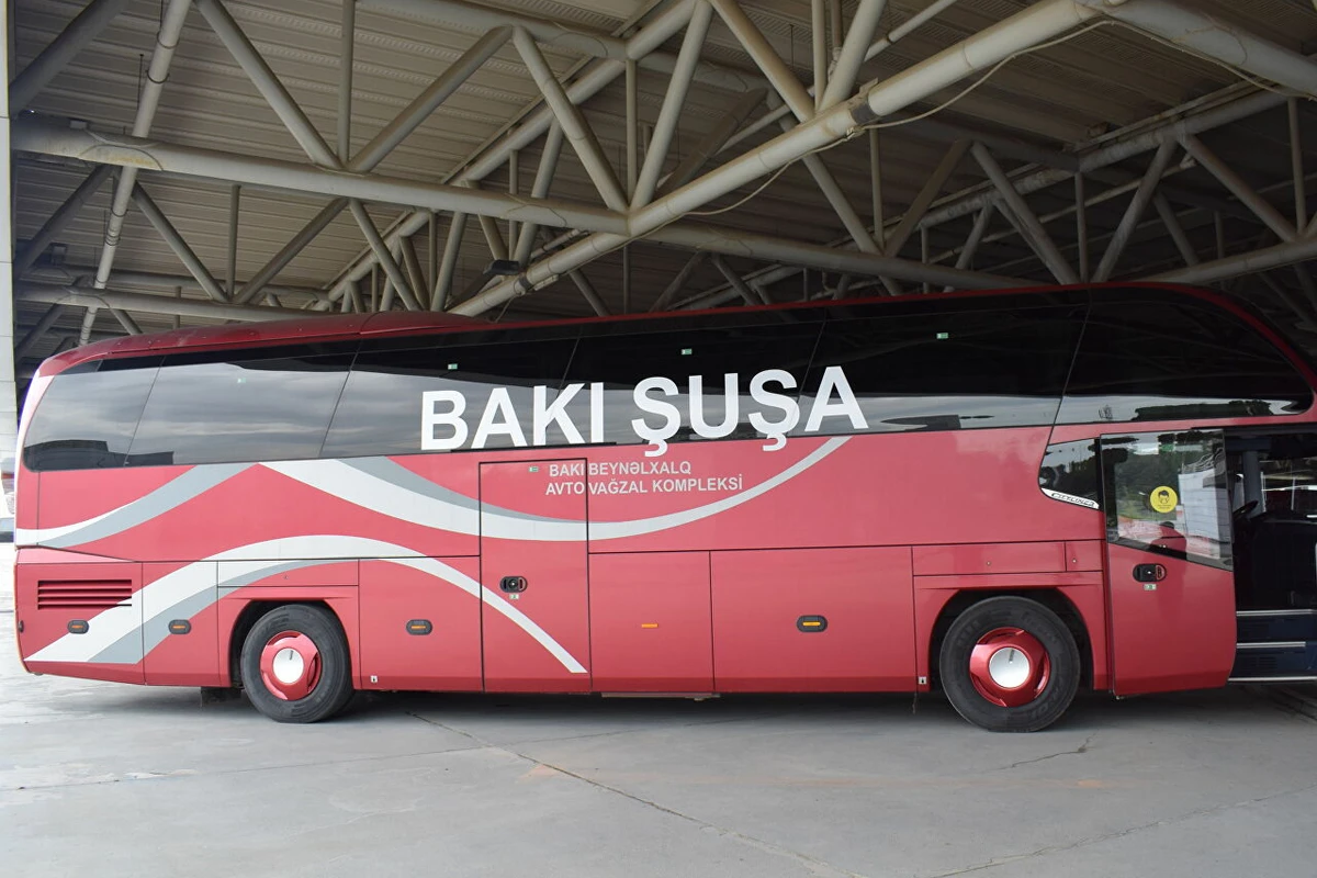Bakı-Şuşa avtobus reysləri ilə bağlı YENİLİK Bakı-Şuşa avtobus reysləri ilə bağlı YENİLİK