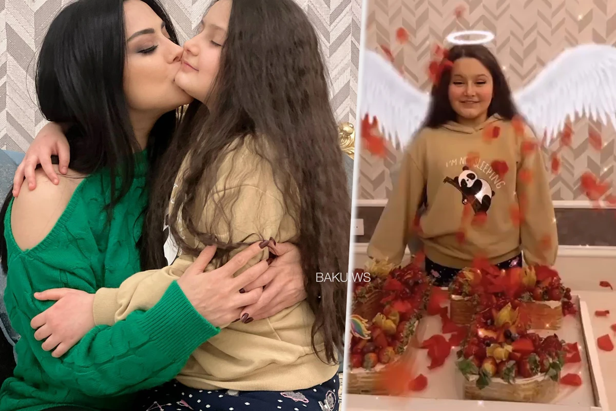Vüsalə Əlizadə 10 yaşlı qızını belə təbrik etdi - FOTO Vüsalə Əlizadə 10 yaşlı qızını belə təbrik etdi - FOTO