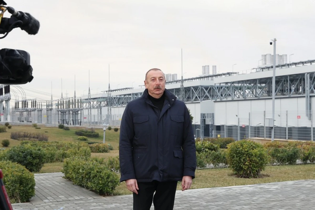İlham Əliyev: Bu il azad edilmiş torpaqlarda 5 SES-in inşası və inşaatının tamamlanması nəzərdə tutulur