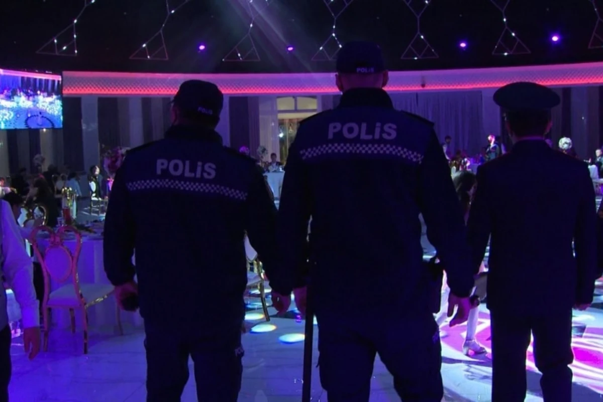 Polis 85 toy şənliyində yoxlamalar aparıb