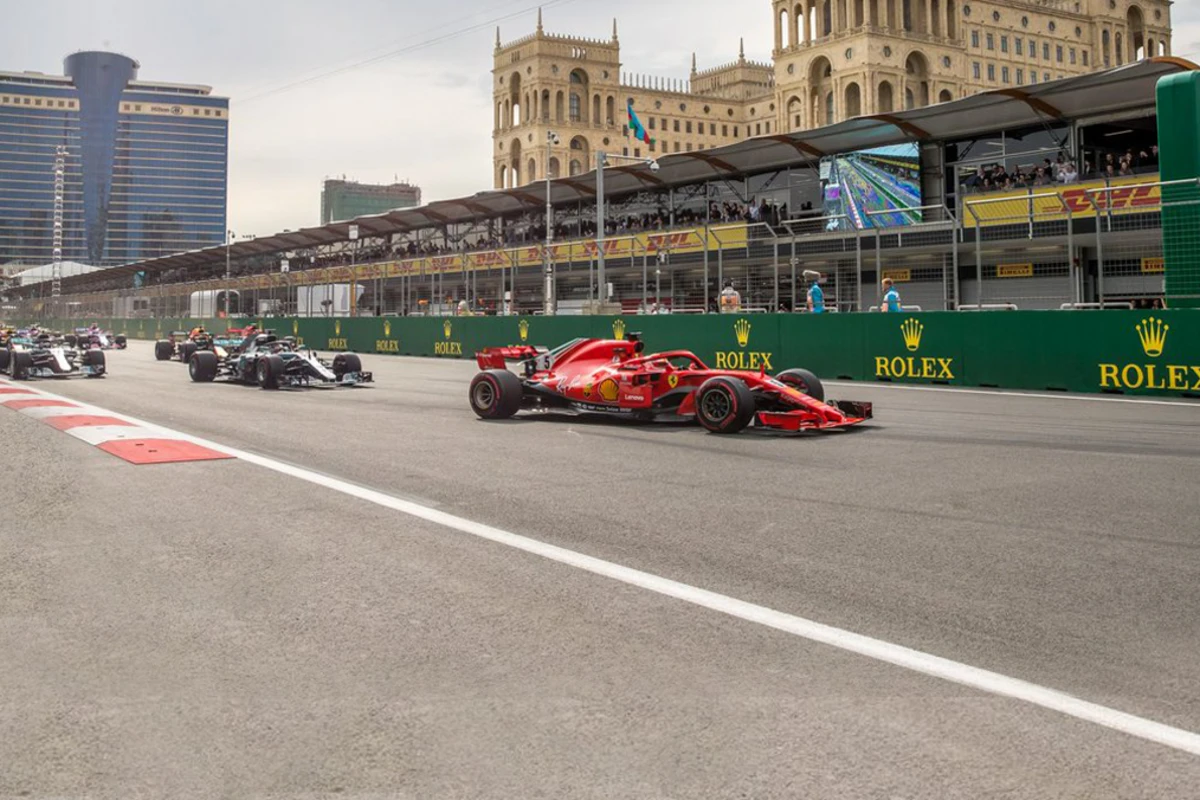 Bakıdakı Formula 1 yarışının proqramı AÇIQLANDI - FOTO