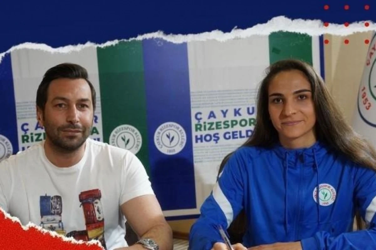 Qadın futbolçumuz Vüsalə Seyfəddinova Türkiyənin “Çaykur Rizespor” klubu ilə müqavilə imzalayıb