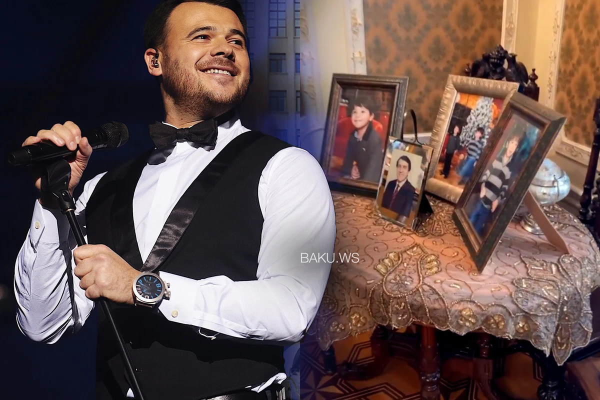 Emin Ağalarovun Azərbaycandakı evinin GÖRÜNTÜLƏRİ - VİDEO