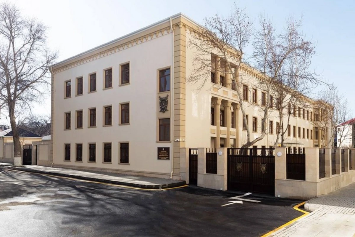 DİN-in bir neçə idarəsinin yerləşəcəyi inzibati bina istifadəyə verilib - FOTO