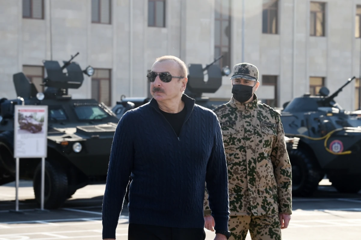 В Агджабеди открыт новый военный городок Внутренних войск МВД - ФОТО