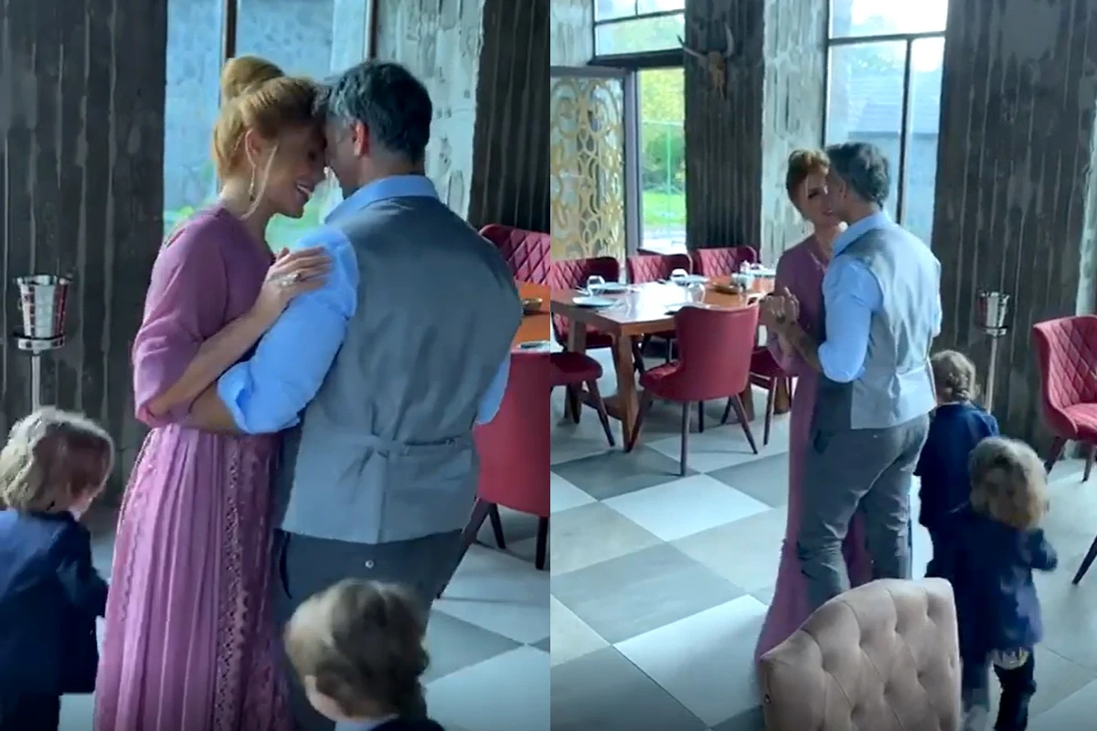 Xoşqədəm Hidayətqızının Doğuşla romantik rəqsi - VİDEO