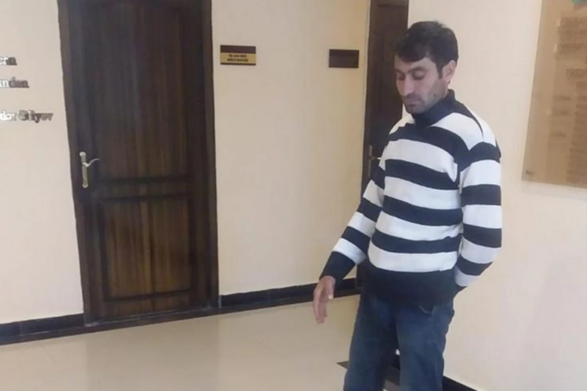 Kirpi ovladı, ətini 100 manata satmaq istədi - FOTO