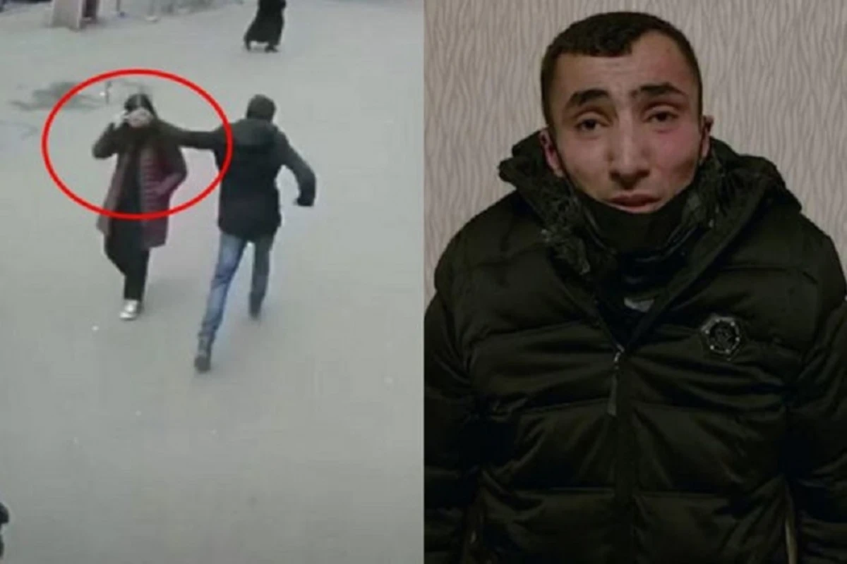 Вынесено решение в отношении хулигана, задевавшего женщин на улицах Баку - ВИДЕО