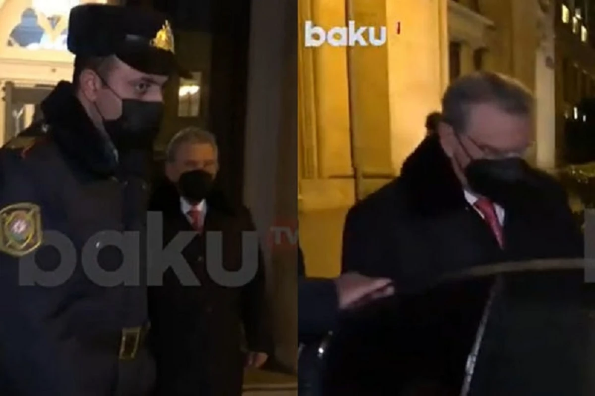 В НАНА проводили Рамиза Мехтиева - ВИДЕО