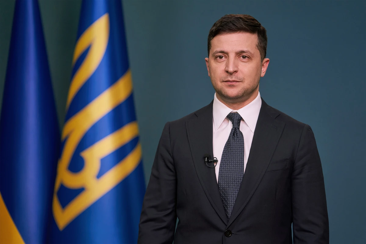 Зеленский обратился к нации