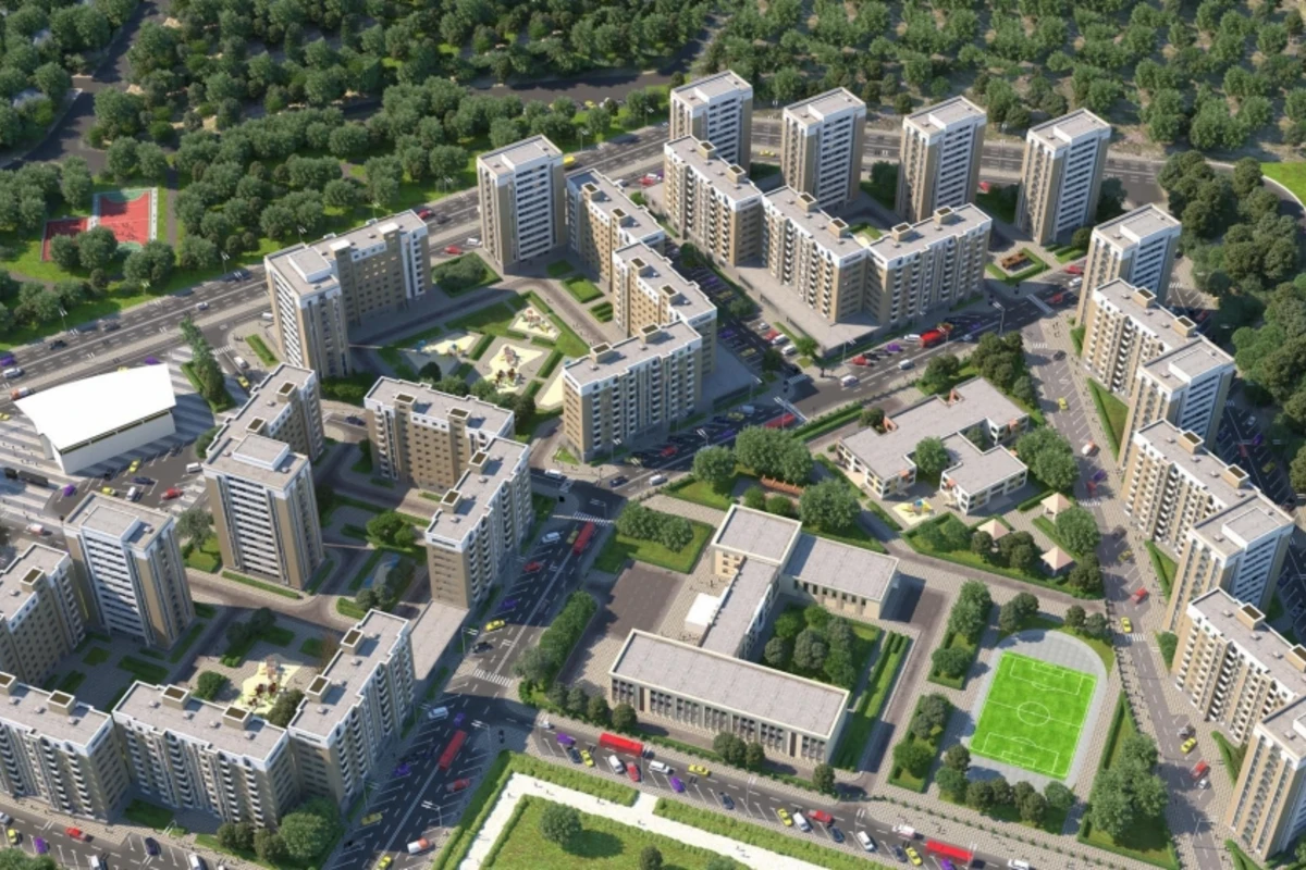 Güzəştli mənzil sahibi olmaq istəyənlərin NƏZƏRİNƏ - FOTO