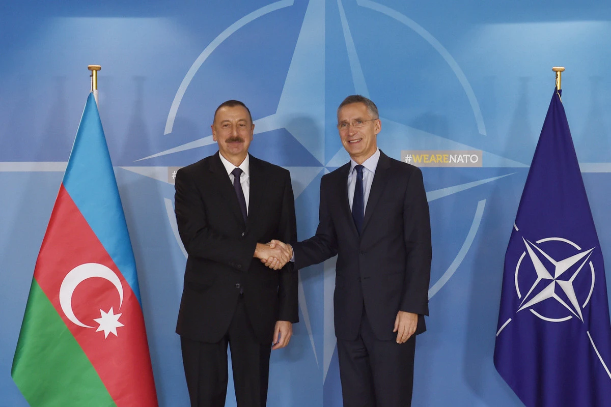 NATO-nun Baş katibi Prezident İlham Əliyevə zəng edib