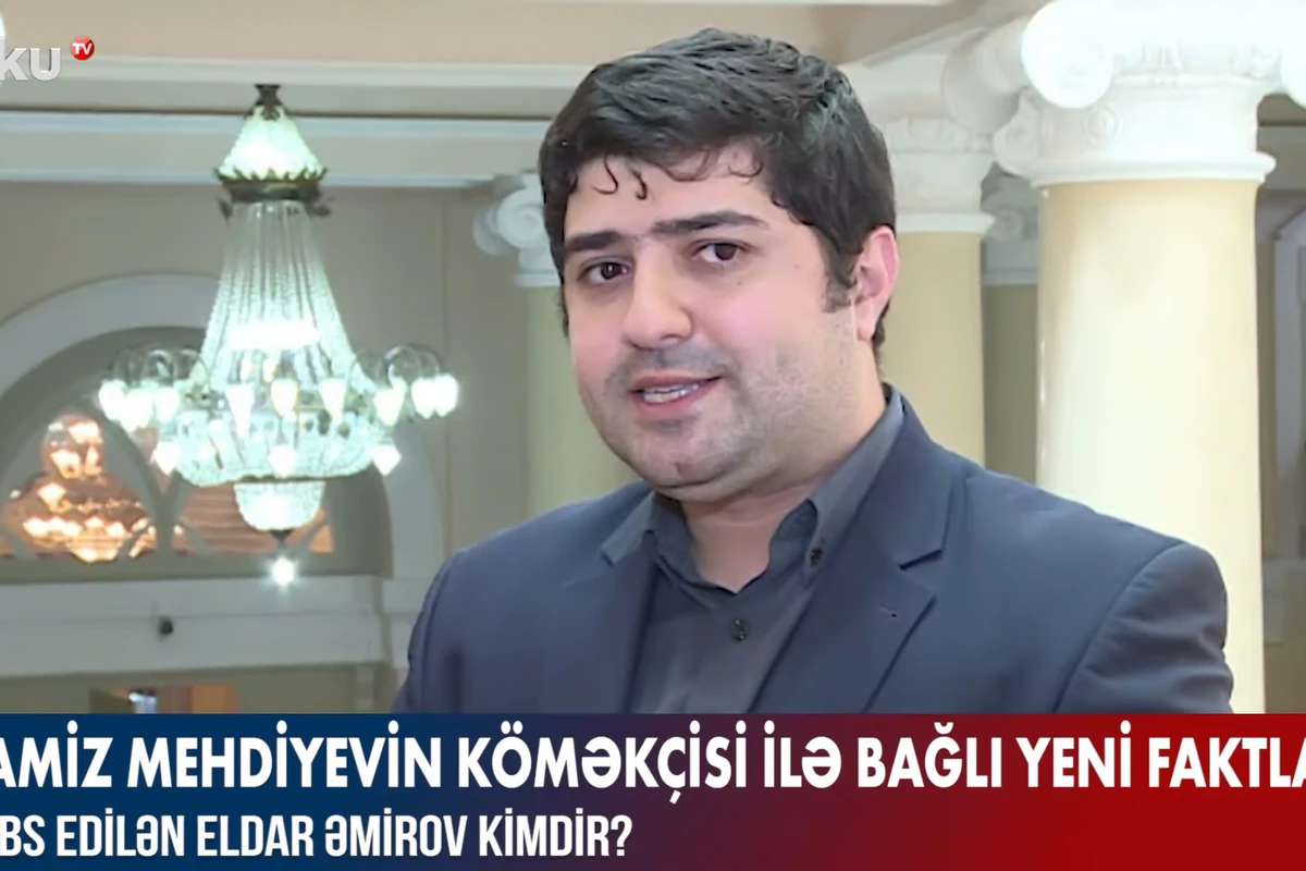 Ramiz Mehdiyevin həbs edilən köməkçisi əslində kimdir? - VİDEO