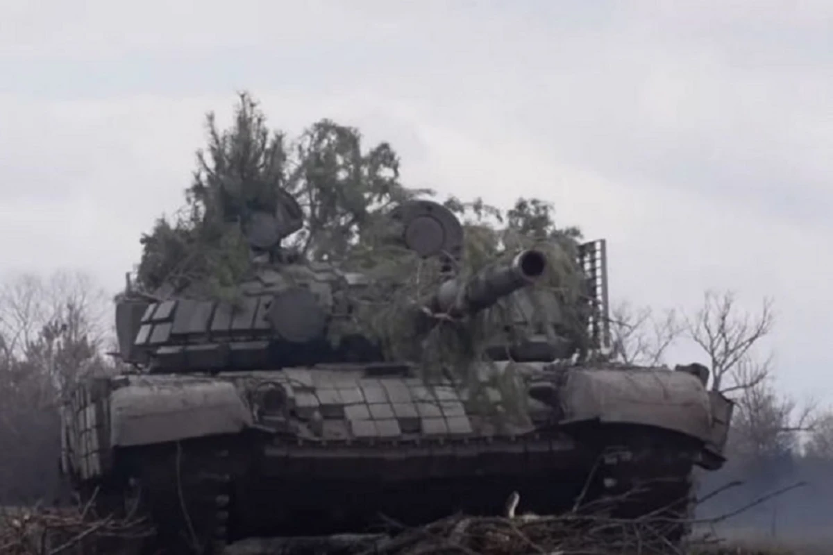 Репортаж с украино-российской границы - ВИДЕО