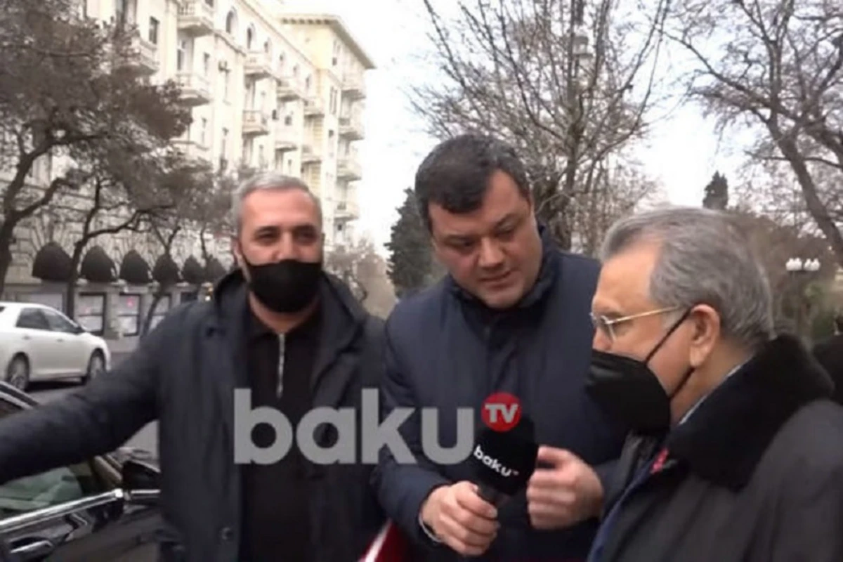 Рамиз Мехтиев: Все это ерунда - ВИДЕО