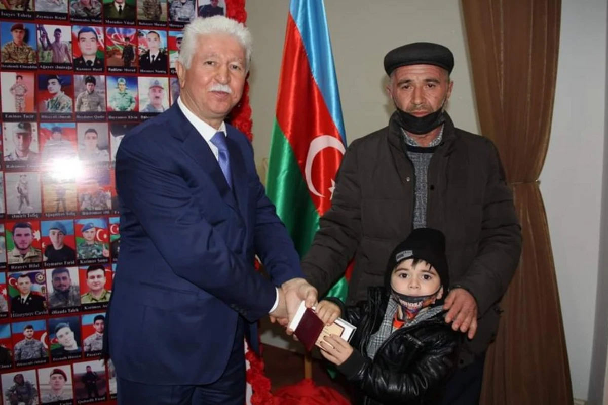 Cəlilabadda şəhid ailələrinə, qazilərə orden və medallar təqdim olundu