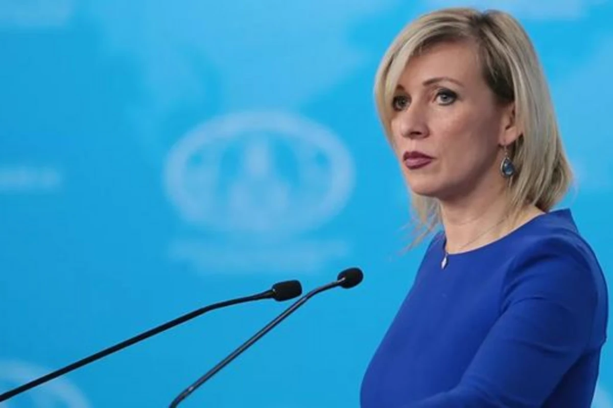 Zaxarova: “Britaniyanın “hücum” yalanına görə üzr istəmək vaxtı çatıb” Zaxarova: “Britaniyanın “hücum” yalanına görə üzr istəmək vaxtı çatıb”