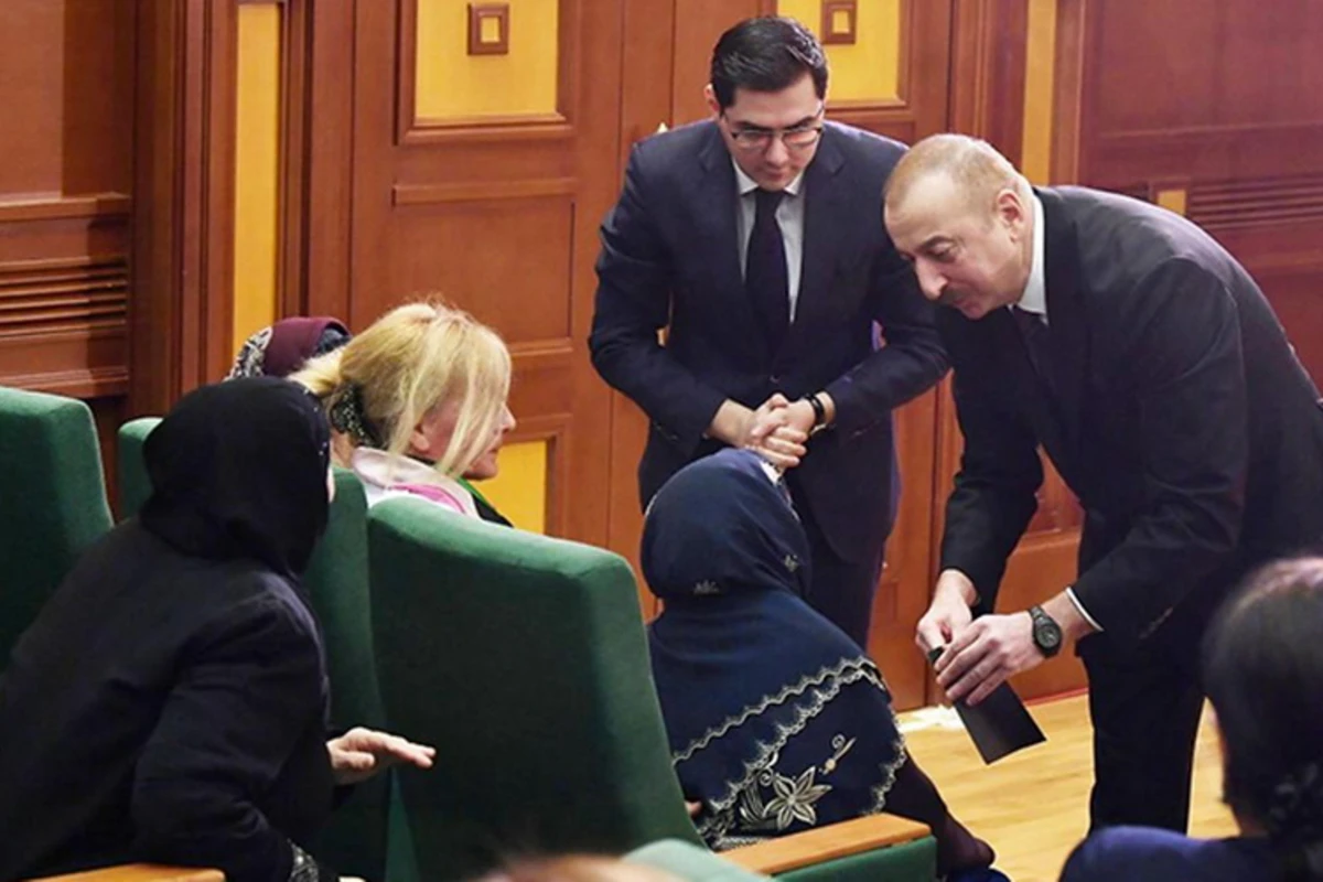 Azərbaycanda şəhid anası dünyasını dəyişib - FOTO