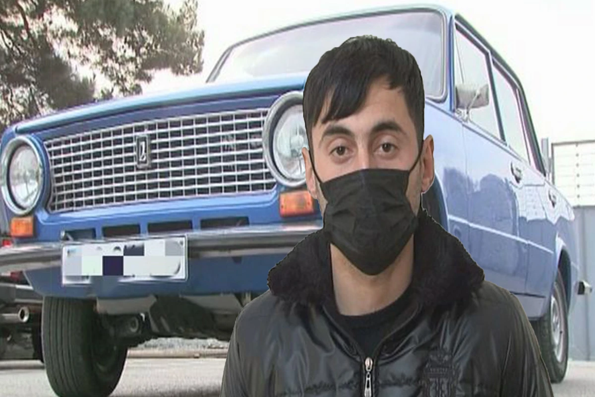 Avtoxuliqanlıq edib, videosunu sosial şəbəkədə paylaşan sürücü həbs edilib - FOTO/VİDEO
