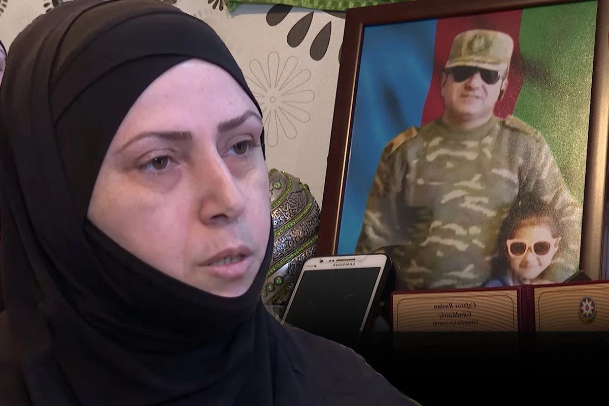 Deputat evsiz qalan şəhidin xanımının müdafiəsinə qalxdı: Ona ev verilməlidir - FOTO