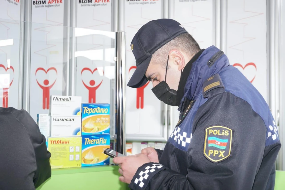 Zaqatalada karantin rejimi ilə bağlı reyd keçirildi - FOTO