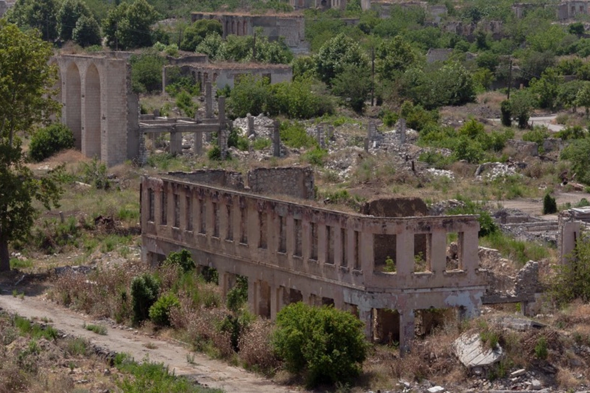 Məhəmməd Vasim: Ağdam büsbütün viran qoyulub