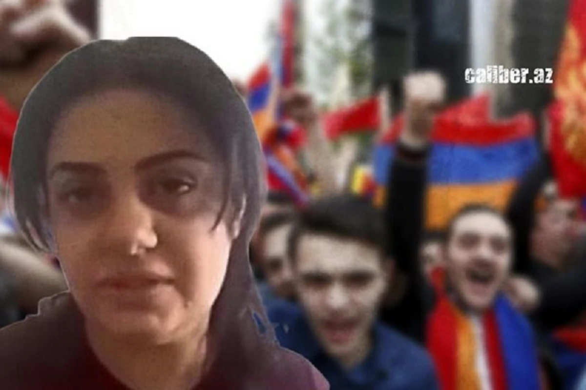 Как Сильнара Товмасян превратилась в азербайджанку и врага Армении - ВИДЕО
