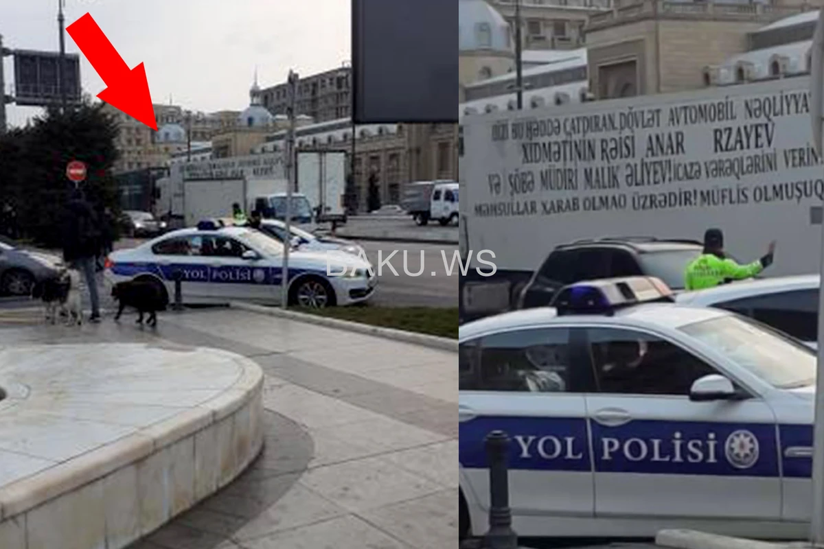 Bakıda TIR sürücüləri yolu bağladı - FOTO/VİDEO - YENİLƏNİB