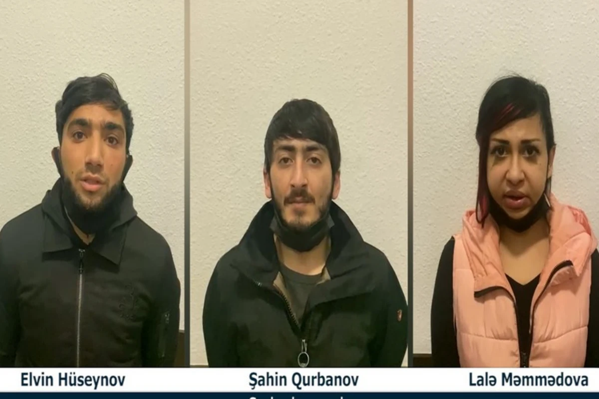 Bakıda qadın narkotacir HƏBS EDİLDİ - VİDEO