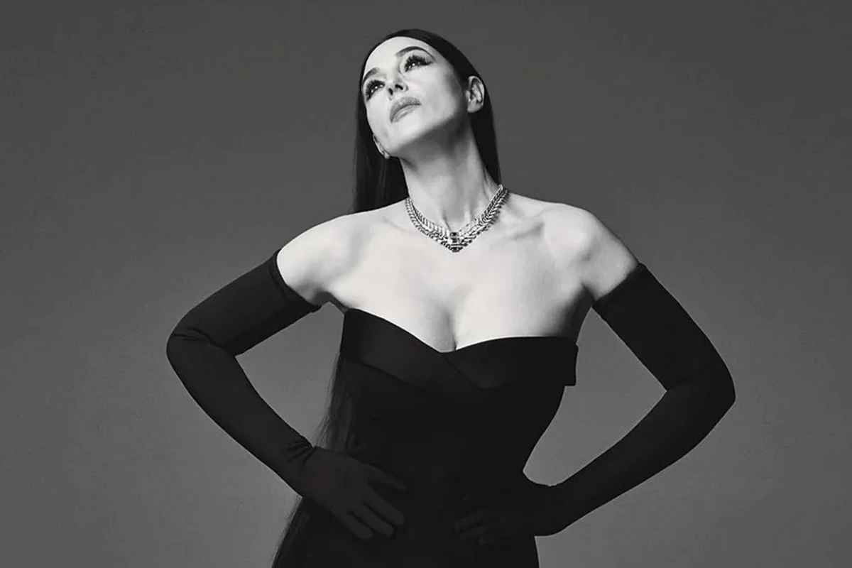 57 yaşlı Monika Beluççidən CAZİBƏDAR FOTOSESSİYA 57 yaşlı Monika Beluççidən CAZİBƏDAR FOTOSESSİYA