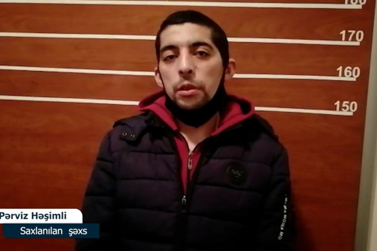 Narkotikin təbliği ilə məşğul olan şəxs saxlanıldı - FOTO/VİDEO