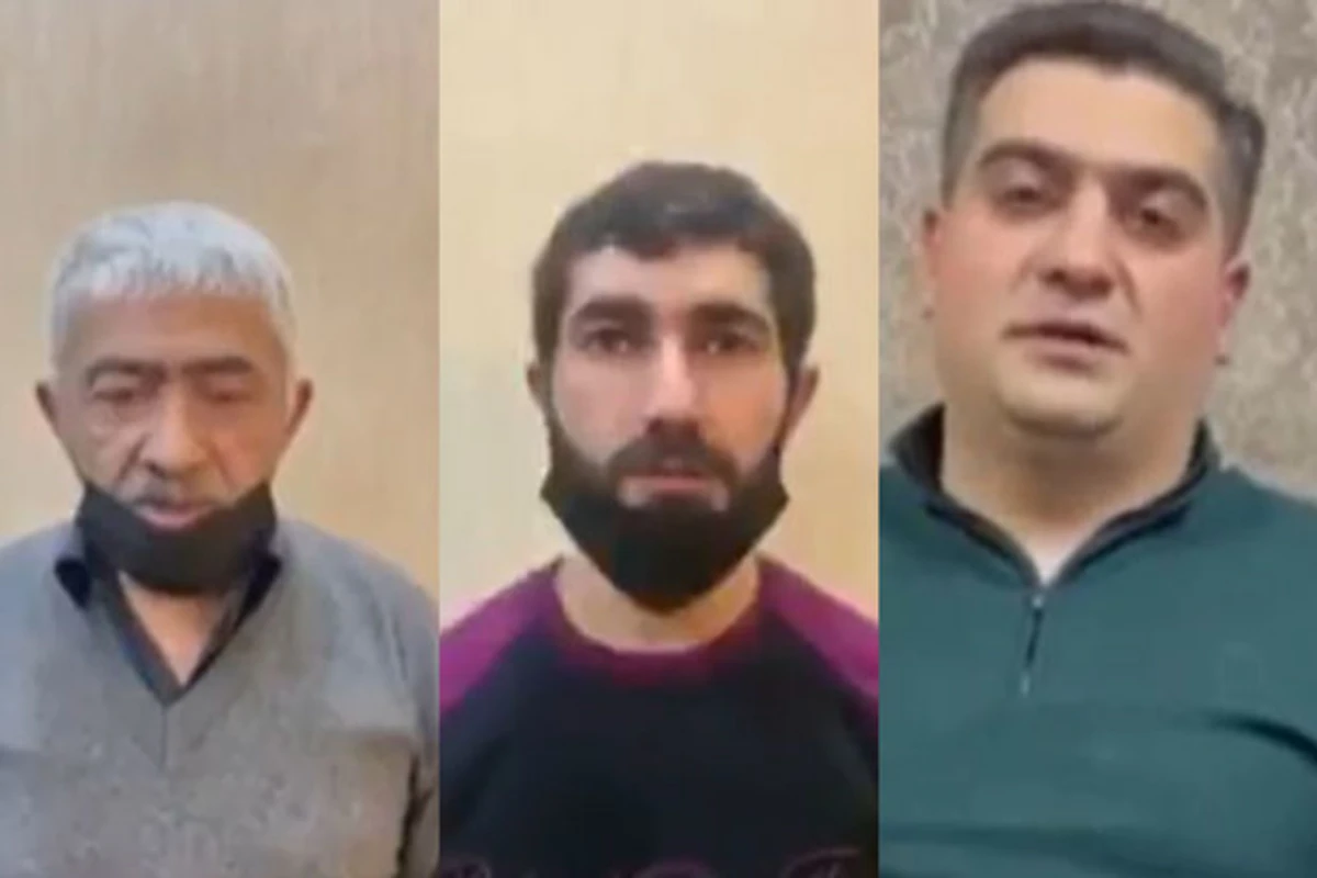 Yolu bağlayan TIR sürücüləri üzr istədi - VİDEO