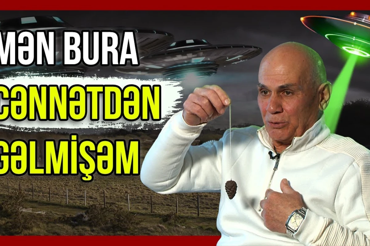 Kosmosla əlaqə yaradan həkim: Yerə cənnətdən gəlmişəm - VİDEO