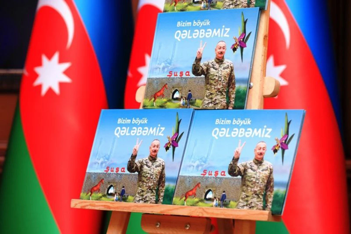 Paytaxt rayonlarında “Bizim böyük Qələbəmiz” kitabının təqdimatı keçirilir - FOTO