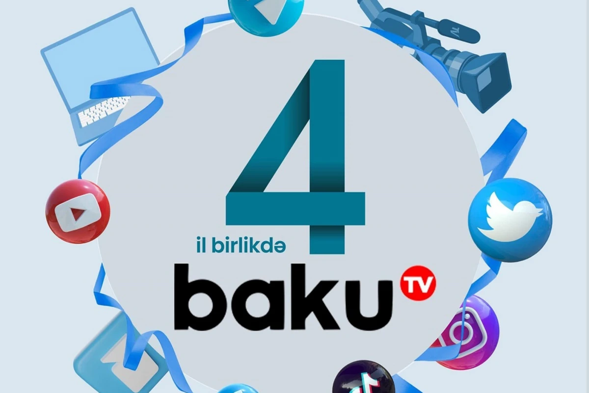 Kiçik komanda ilə böyük işlərə imza atan BAKU.TV 4 yaşında - VİDEO