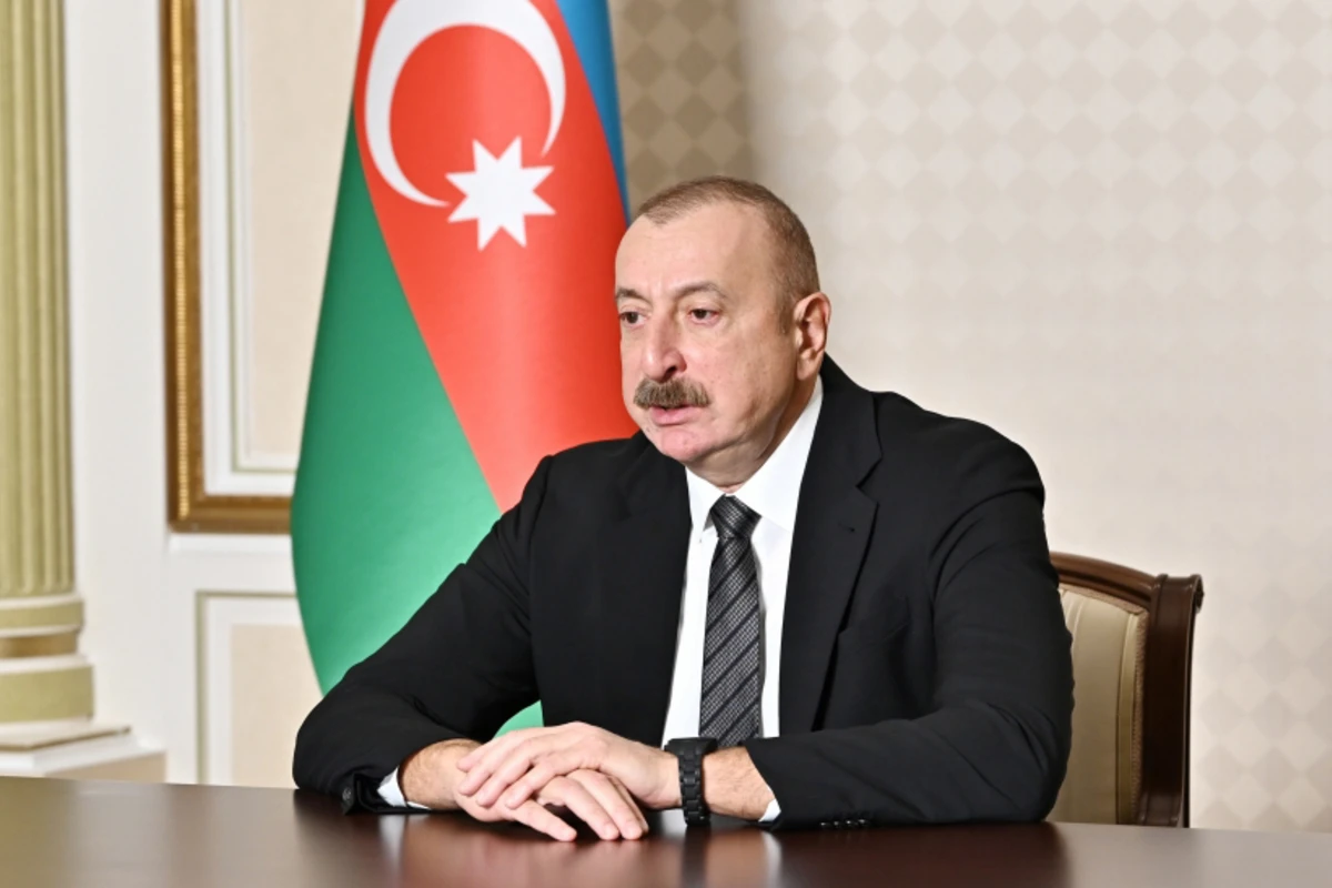 Президент Ильхам Алиев принял в видеоформате новых глав ИВ - ВИДЕО