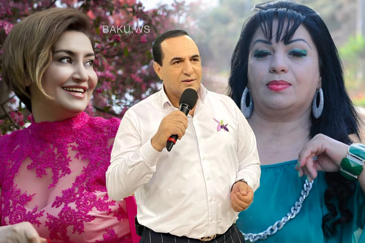 Bu günə kimi saxlanılan şou-biznes nümayəndələri - SİYAHI - FOTO