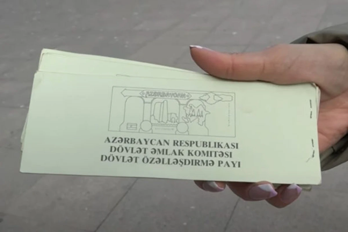 Əhalinin evində saxladığı özəlləşdirmə çekləri nəyə yarayır? - VİDEO