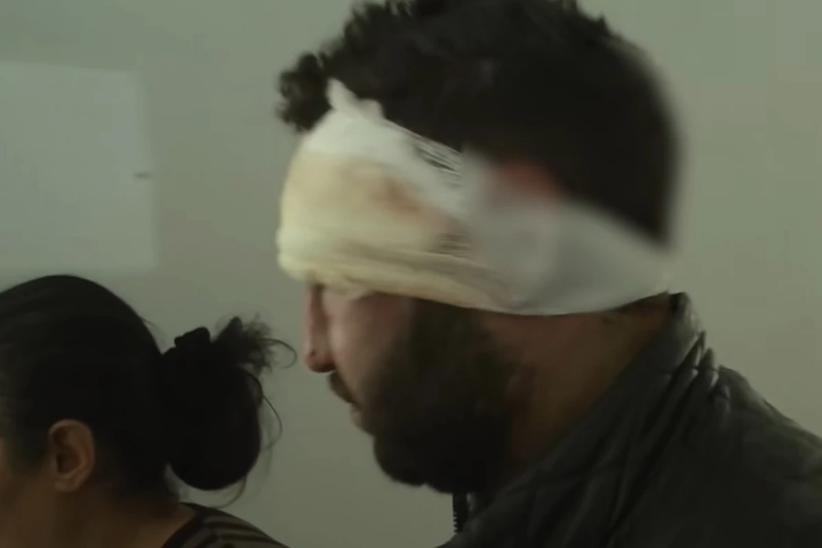 25 yaşlı gənci ölümcül döyüb, qulağını kəsdilər - TƏFƏRRÜAT - VİDEO