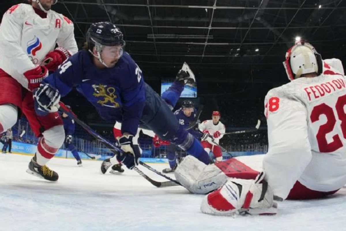 Pekin-2022: Rusiya millisi finalda Finlandiyaya məğlub oldu