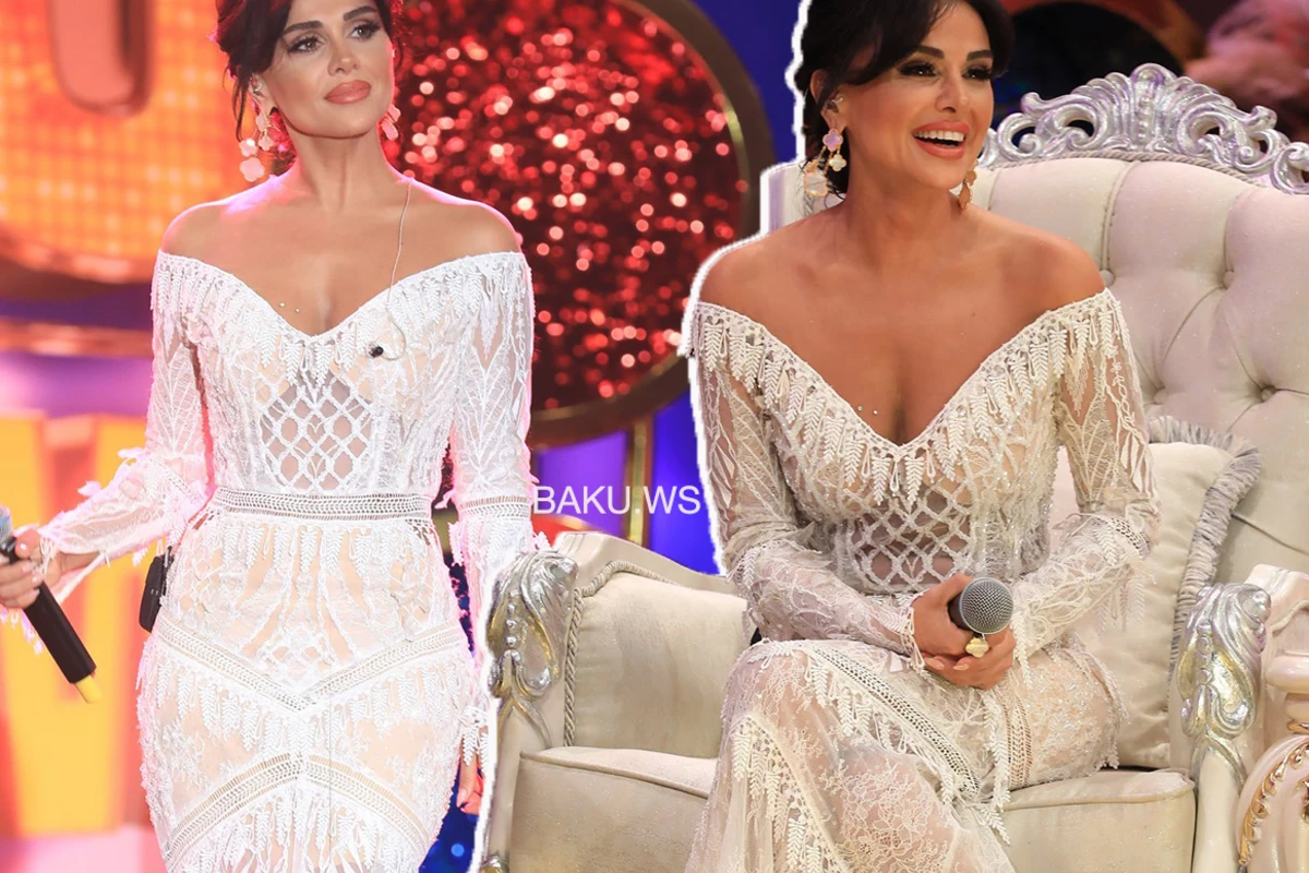 Günel Tatlısəsin proqramına 26 minlik geyimlə çıxdı - FOTO Günel Tatlısəsin proqramına 26 minlik geyimlə çıxdı - FOTO