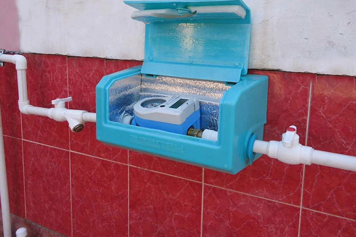 Su sayğaclarının quraşdırılması ilə bağlı YENİLİK