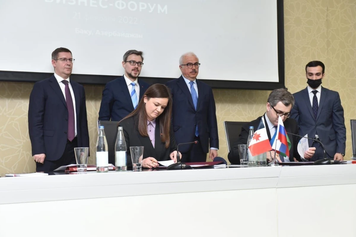 Azərbaycanla Rusiya arasında sazişlər imzalanıb