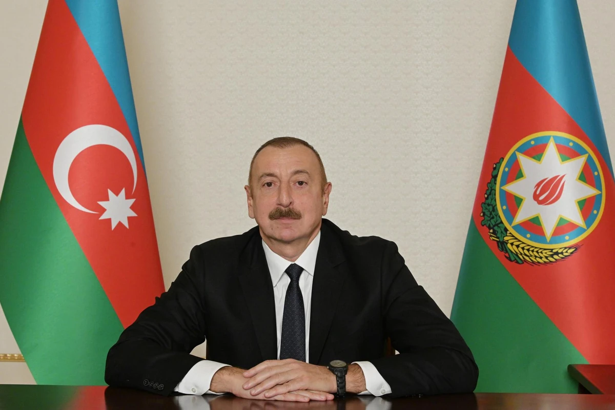 İlham Əliyev Boris Consona məktub göndərib