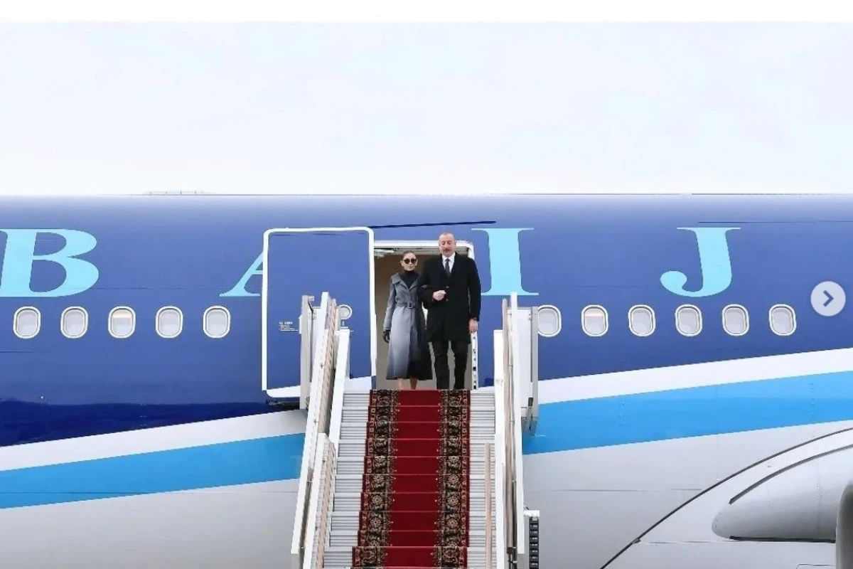 Mehriban Əliyeva Rusiya səfərindən paylaşım etdi – FOTO